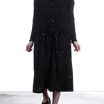 Y's Yohji Yamamoto Damen Cardigan im gestrickten Design schwarz
