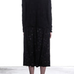 Y's Yohji Yamamoto Damen Cardigan im gestrickten Design schwarz