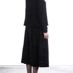 Y's Yohji Yamamoto Damen Cardigan im gestrickten Design schwarz